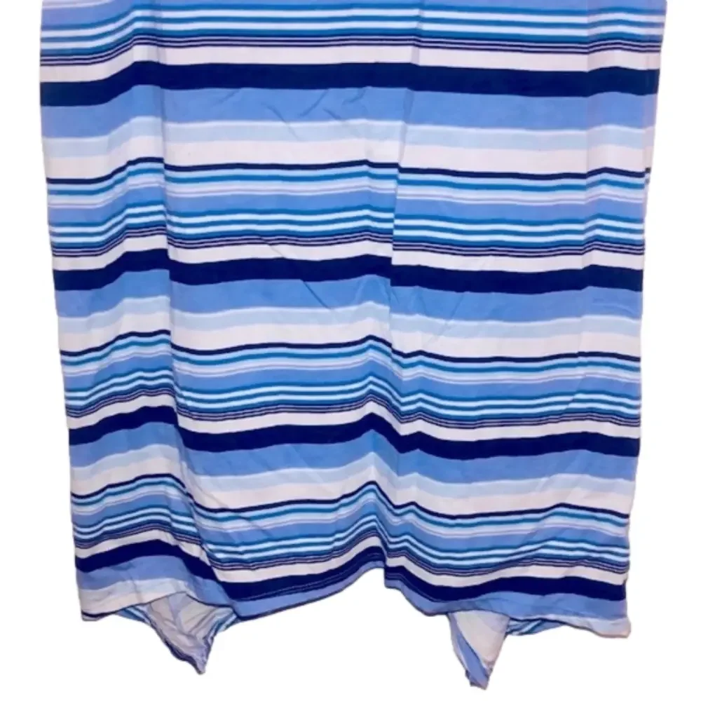 CHILDREN’S PLACE Blue, Black, & White Stripped Dress